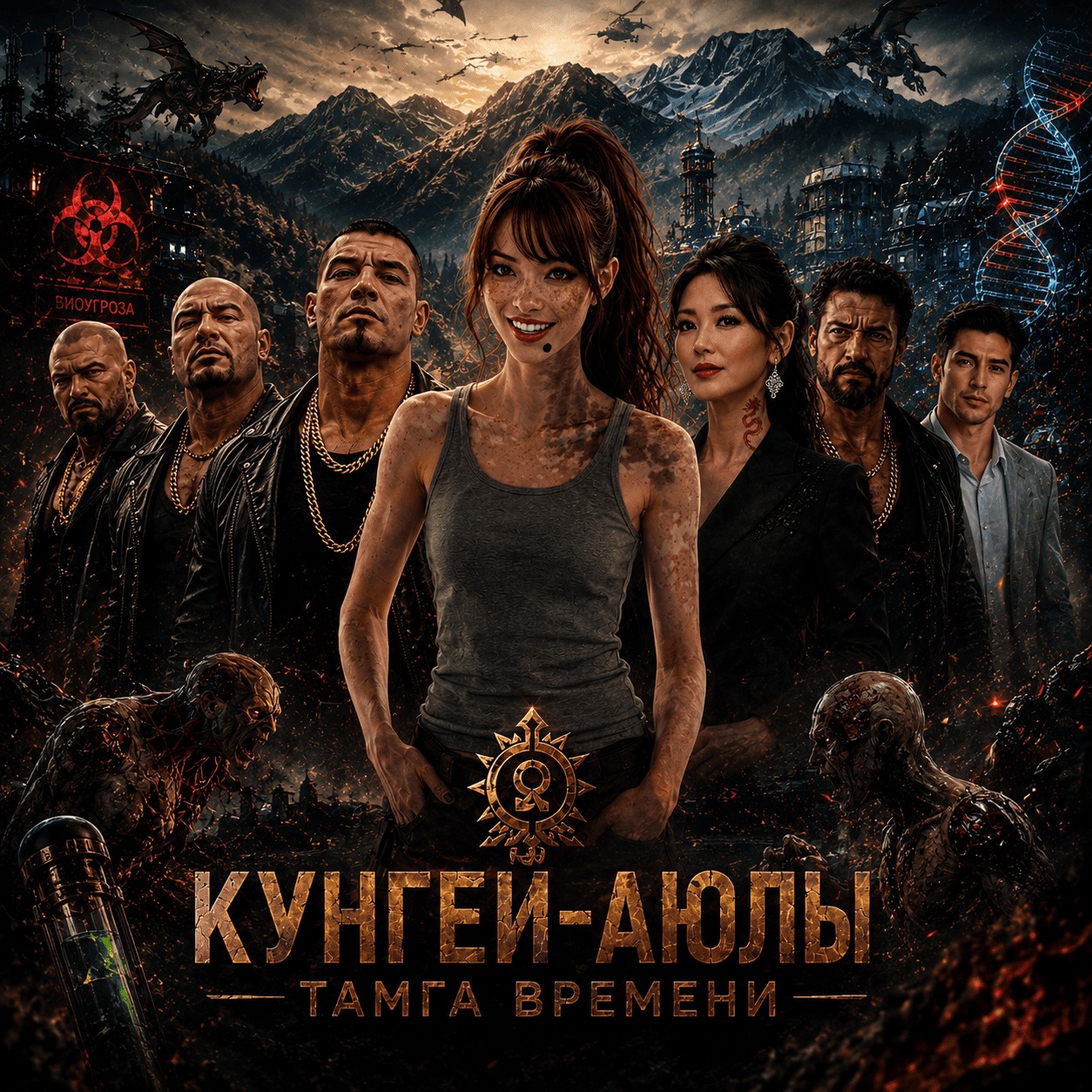 Постер книги Кунгей-Аюлы